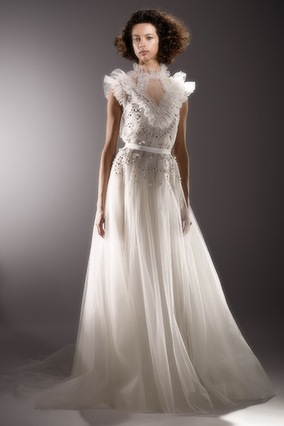 Immaculate Ethereal Tulle